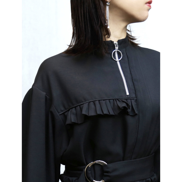 PAMEO POSE(パメオポーズ)の●エリンコ様専用●【PAMEO POSE】Ring Pleats Dress レディースのワンピース(ロングワンピース/マキシワンピース)の商品写真