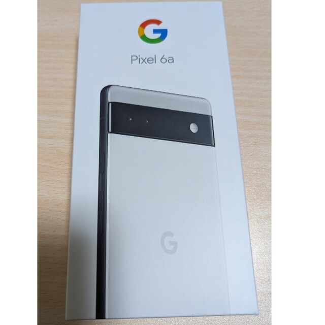 スマートフォン/携帯電話Google pixel6a128G SIMフリー