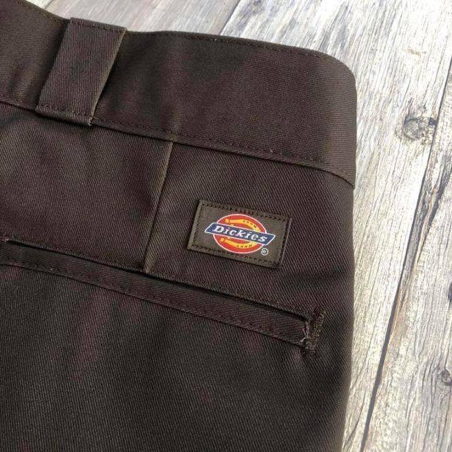 Dickies(ディッキーズ)の【新品】32×32 ダークブラウン ディッキーズ 874 ワークパンツ メンズのパンツ(ワークパンツ/カーゴパンツ)の商品写真