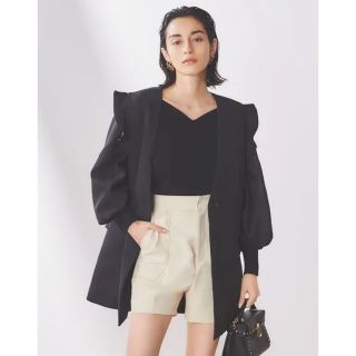 CELFORD - 最終値下げ価格 CELFORD フリルスリーブジレの通販 by Rshop