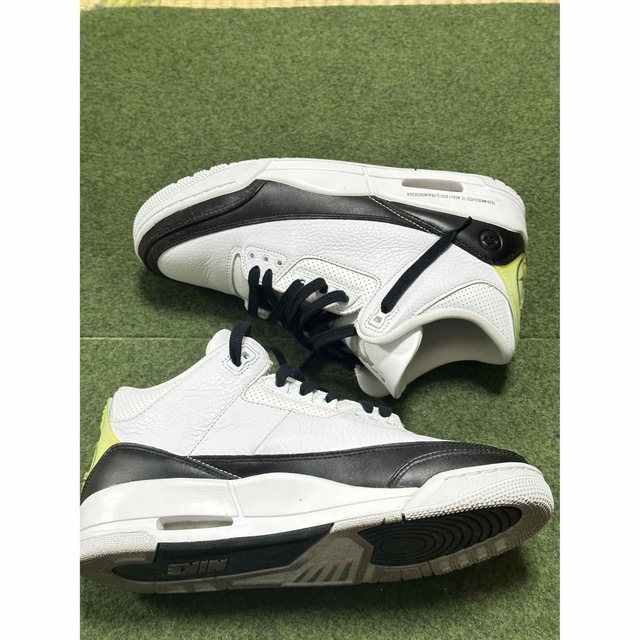 NIKE fragment AIRJORDAN3 商品の状態 商品の特性 メンズ 靴/シューズ