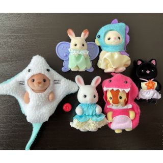 シルバニアファミリー セット販売(ぬいぐるみ/人形)