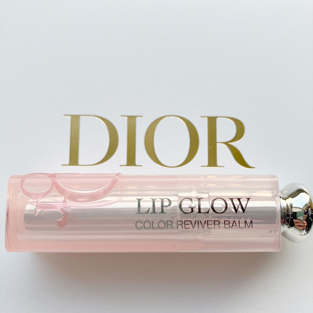 Dior(ディオール)のディオール　アディクトリップグロウ001 コスメ/美容のスキンケア/基礎化粧品(リップケア/リップクリーム)の商品写真