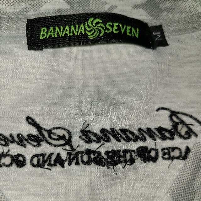 877*7(BANANA SEVEN)(バナナセブン)の【BANANASEVEN】ロンT/カットソー メンズのトップス(Tシャツ/カットソー(七分/長袖))の商品写真