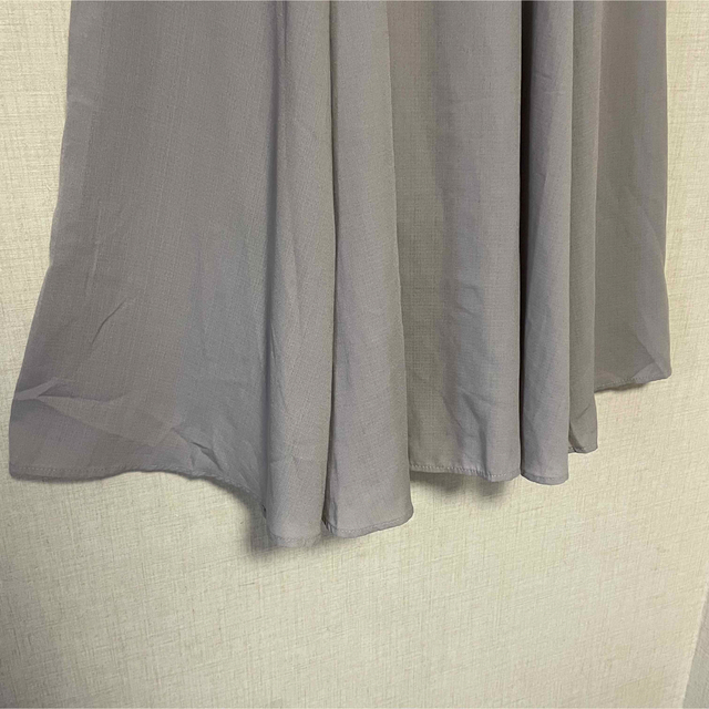 GRL(グレイル)のGRLピンクフレアロングスカート レディースのスカート(ロングスカート)の商品写真