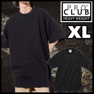 プロクラブ(PRO CLUB)のヘビーウエイト半袖黒XL ロンT黒XL(Tシャツ/カットソー(半袖/袖なし))