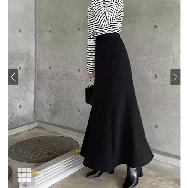 GRL(グレイル)の新品　マーメイドフレアスカート  gc60 レディースのスカート(ロングスカート)の商品写真