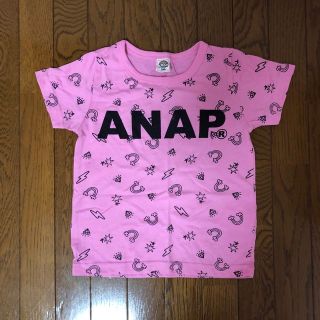 アナップ(ANAP)の美品　ANAP Tシャツ(Tシャツ/カットソー)