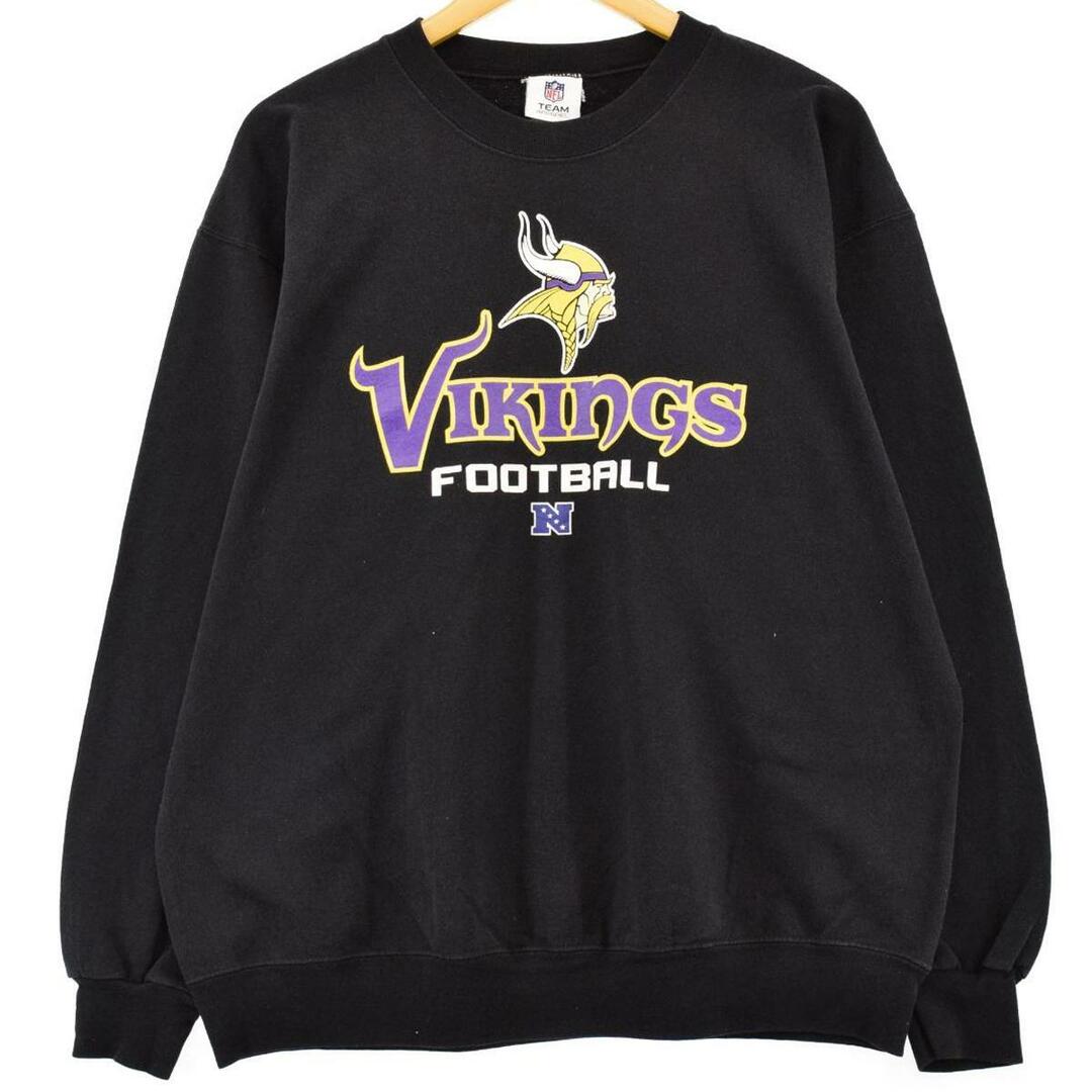 NFL NFL MINNESOTA VIKINGS ミネソタバイキングス プリントスウェット