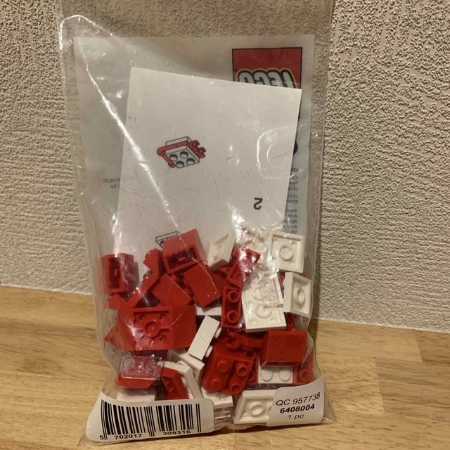 Lego(レゴ)のレゴRed Star 非売品 キッズ/ベビー/マタニティのおもちゃ(積み木/ブロック)の商品写真