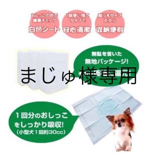 犬・猫　ペットシーツ 薄型レギュラー (1回使い捨てタイプ) 300枚(その他)