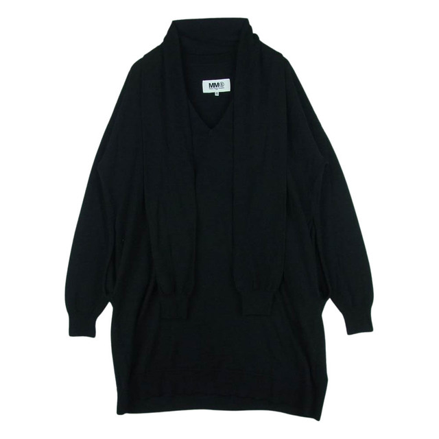 MAISON MARGIELA メゾンマルジェラ MM6 エムエムシックス 15AW S32CT0696 マフラー ニット ワンピース