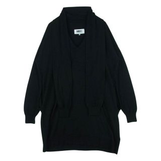 マルタンマルジェラ(Maison Martin Margiela)のMAISON MARGIELA メゾンマルジェラ MM6 エムエムシックス 15AW S32CT0696 マフラー ニット ワンピース【中古】(ニット/セーター)