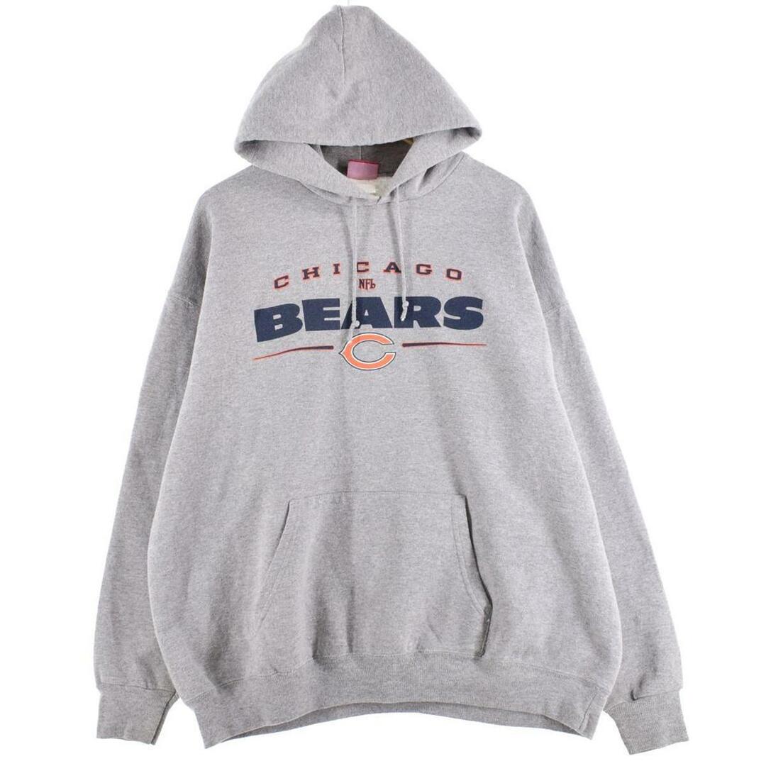 NFL Chicago Bears シカゴベアーズ スウェットプルオーバーパーカー メンズXXL /eaa295994