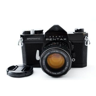 ペンタックス(PENTAX)の◇完動品◇ PENTAX SP ブラック タクマー 55mm F1.8 S056(フィルムカメラ)