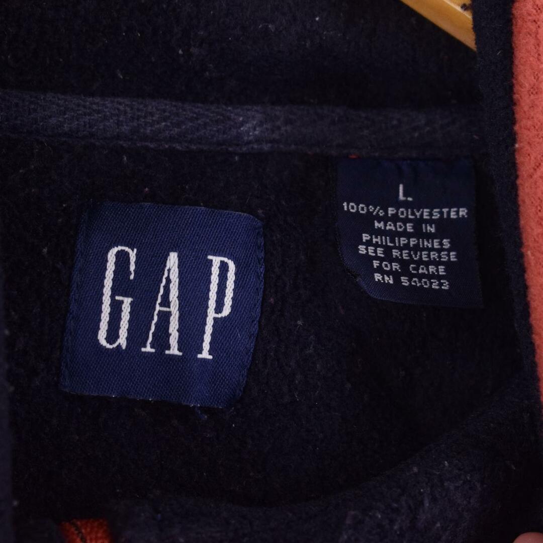 GAP(ギャップ)の古着 ギャップ GAP ハーフジップ フリースプルオーバー メンズL /eaa296026 メンズのジャケット/アウター(その他)の商品写真