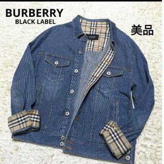 BURBERRY BLACK LABEL デニムジャケット Gジャン Gジャン/デニム