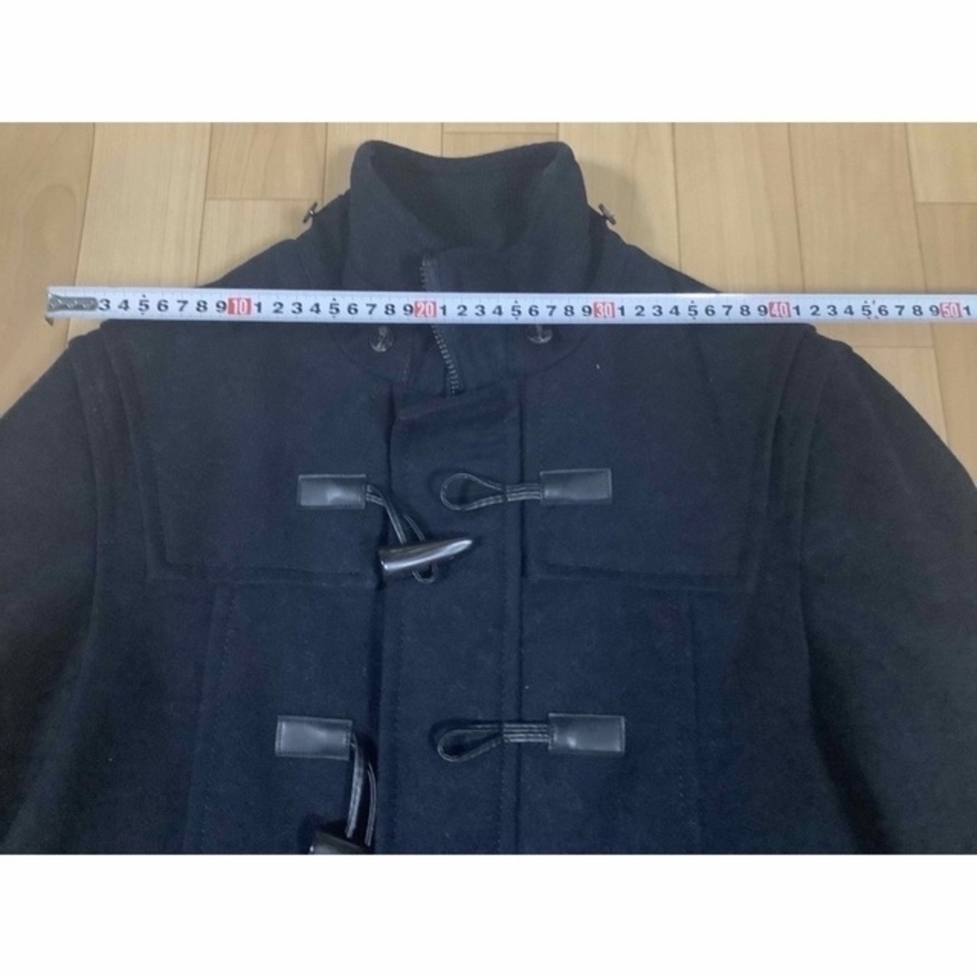 ZARA(ザラ)の冬物  大処分 ZARA MAN  ダークネイビー  ダッフルコート   メンズのジャケット/アウター(ダッフルコート)の商品写真