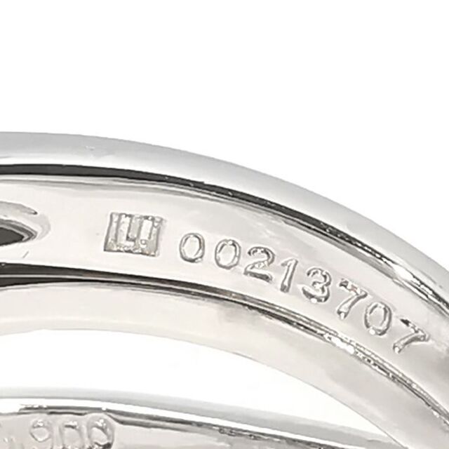 ウエダジュエラー Uyeda Jeweller Pt ダイヤモンド リング レディースのアクセサリー(リング(指輪))の商品写真