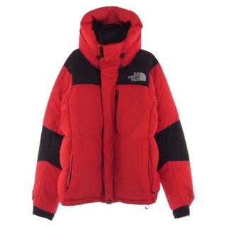 ザノースフェイス(THE NORTH FACE)のTHE NORTH FACE ノースフェイス ダウンジャケット ND91950 BALTRO LIGHT JACKET バルトロ ライト ダウンジャケット レッド系 L【中古】(その他)