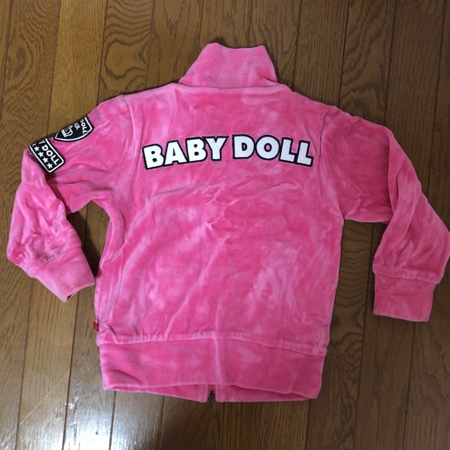 BABYDOLL(ベビードール)の美品　BABY DOLL  キッズ/ベビー/マタニティのキッズ服女の子用(90cm~)(ジャケット/上着)の商品写真