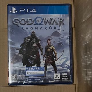 プレイステーション4(PlayStation4)のゴッド・オブ・ウォーラグナロク God of War Ragnarok PS4(家庭用ゲームソフト)