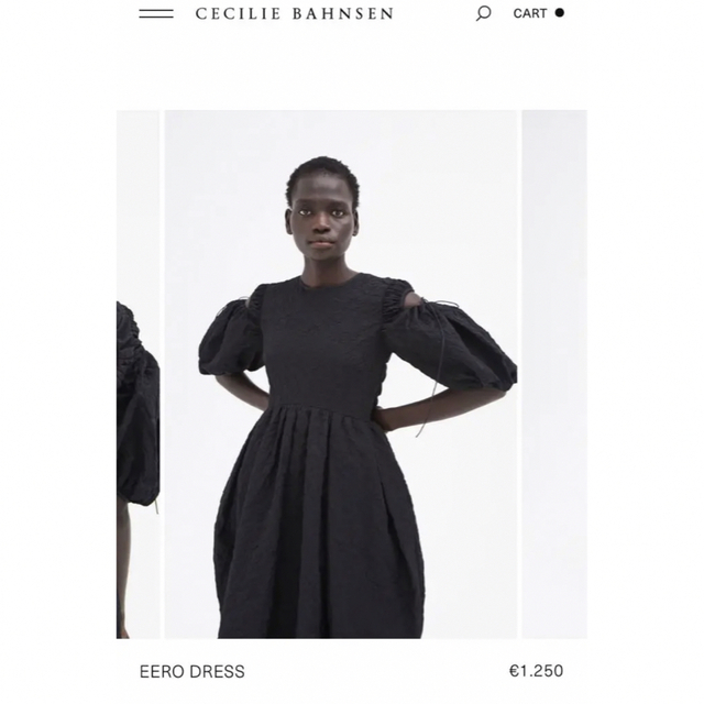 CECILIE BAHNSEN - 【新品未使用】Cecilie Bahnsen EERO DRESS