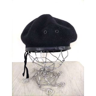 カシラ(CA4LA)のCA4LA(カシラ) MILITARY BERET S4 メンズ 帽子 ベレー(ハンチング/ベレー帽)