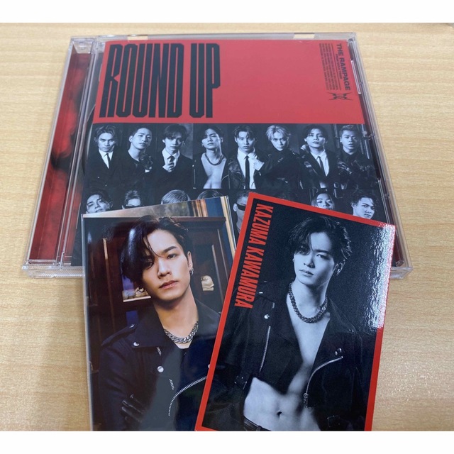 THE RAMPAGE 『ROUND UP / KIMIOMOU』