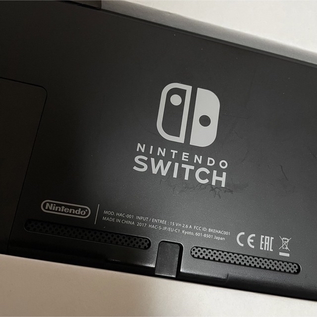 Nintendo Switch JOY-CON グレー 本体  HAC-S-KA