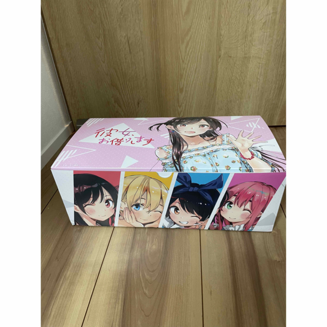 彼女、お借りします 1〜28巻 オリジナル収納ボックス付き 宮島礼吏