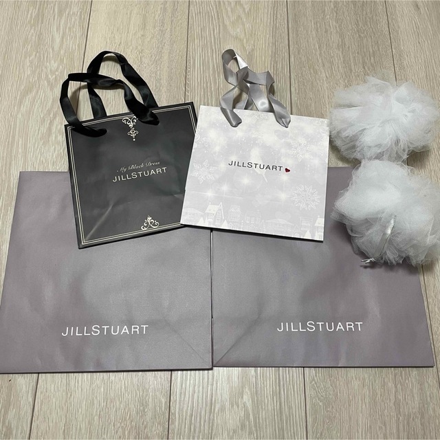 JILLSTUART(ジルスチュアート)のJILLSTUART/ショッパー4点セット レディースのバッグ(ショップ袋)の商品写真
