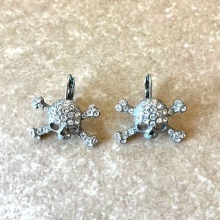 スカルデザイン ピアス(ピアス)