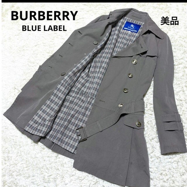 BURBERRY BLUE LABEL - バーバリー ブルーレーベル ノバチェック