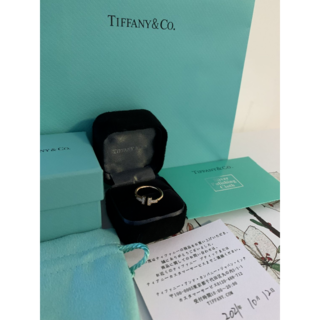 Tiffany & Co. - ティファニー Tワイヤーブレスレット ダイヤモンド