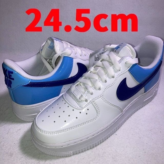 nike エアフォース　24cm 水色