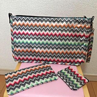 ミッソーニ(MISSONI)の付録 ミッソーニ3点セット 2冊分の付録です(ポーチ)