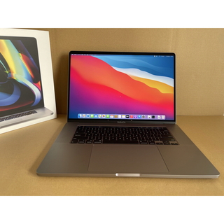 Apple - Macbook Pro 16インチ　グラフィックス 5500M 8GB USキー