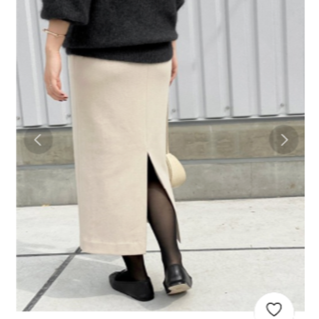 Spick & Span(スピックアンドスパン)のともにゃん様専用❤️スピックアンドスパン　ウールリバータイトスカート レディースのスカート(ロングスカート)の商品写真