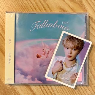 ジェイワイジェイ(JYJ)のジェジュン Fallinbow 通常盤 トレカSET 新品未開封(K-POP/アジア)