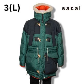 サカイ(sacai)の新品 sacai リバーシブル ダッフルジャケット L(その他)