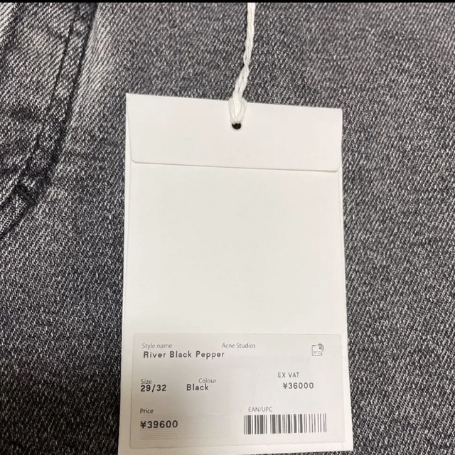 いします】 Acne Studios - acne studios ブラックデニムの通販 by