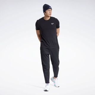 リーボック(Reebok)のReebok statement DMX pants 黒(スラックス)