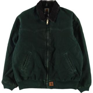 carhartt カーハート サンタフェジャケット ダックジャケット エメラルド