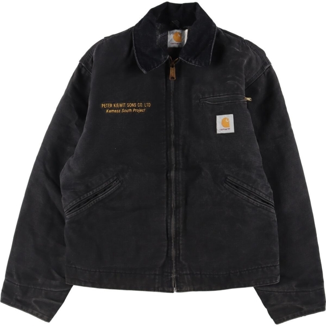 古着 80年代 カーハート Carhartt デトロイトジャケット ダック地