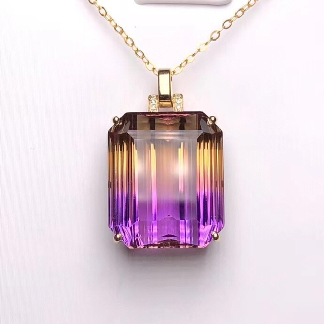 アメトリン ペンダントトップ 6ct | www.victoriartilloedm.com