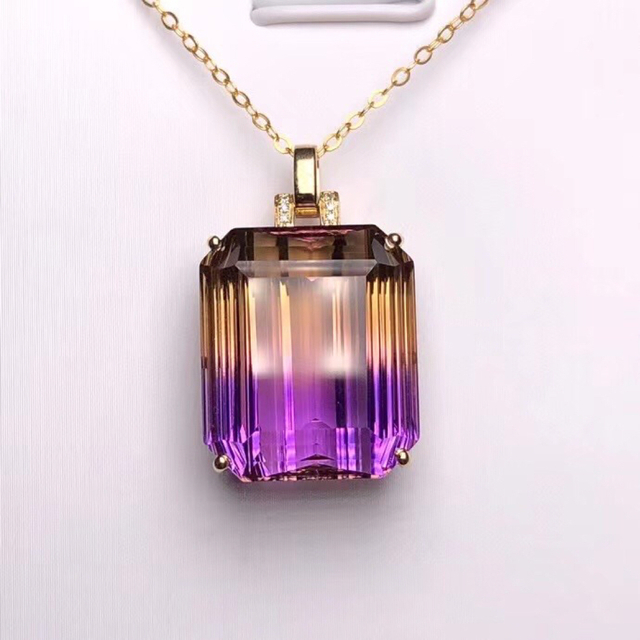 森の雑貨屋さん アメトリン ペンダントトップ 6ct | vendee