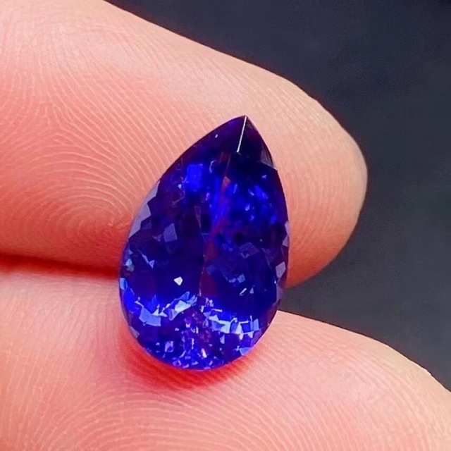 イージーオーダー ⭐天然タンザナイト ルース 4.62ct 素材/材料 - www