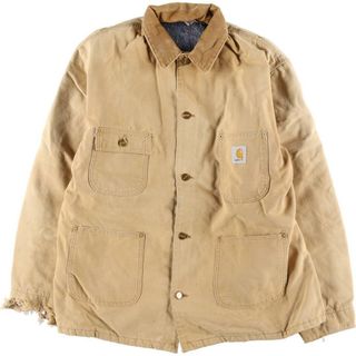 カーハート(carhartt)の古着 カーハート Carhartt ミシガンチョアコート ダックワークジャケット メンズXL /eaa296363(その他)