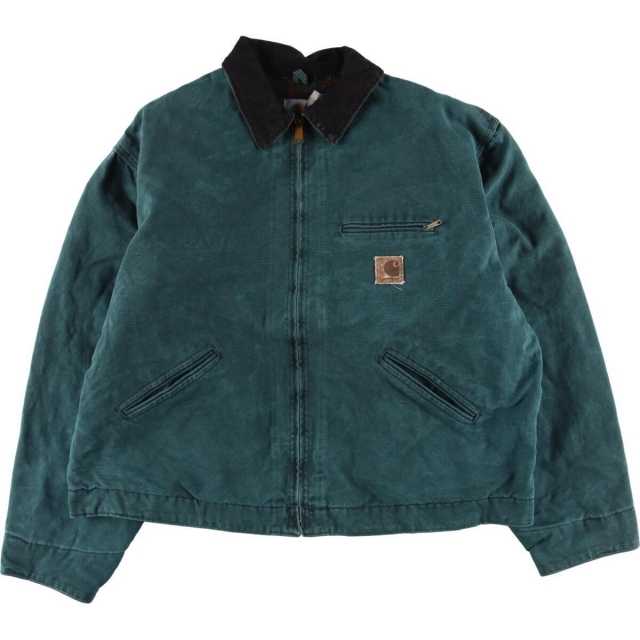 carhartt(カーハート)の古着 80年代 カーハート Carhartt デトロイトジャケット ダック地ワークジャケット USA製 メンズXXL ヴィンテージ /eaa297450 メンズのジャケット/アウター(その他)の商品写真